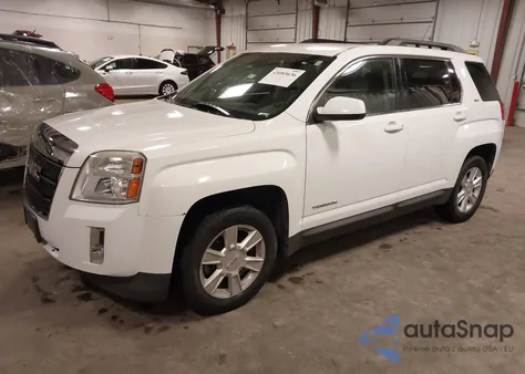 2012 GMC Terrain Slt-1 z USA, uszkodzony, nr VIN 2GKFLVEK9C6158619